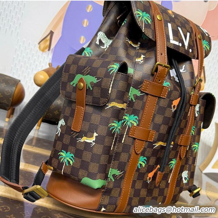 Well Crafted Louis Vuitton Christopher MM x The Darjeeling Limited Damier Other Brown M29059