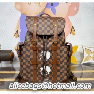 New Cheap Louis Vuitton Christopher MM x NIGO Backpack M29060 2026