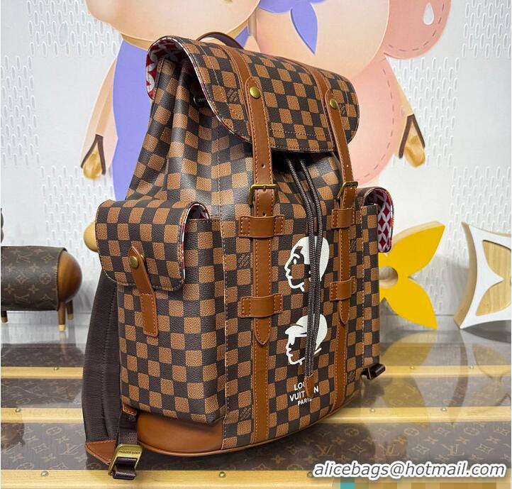 New Cheap Louis Vuitton Christopher MM x NIGO Backpack M29060 2026