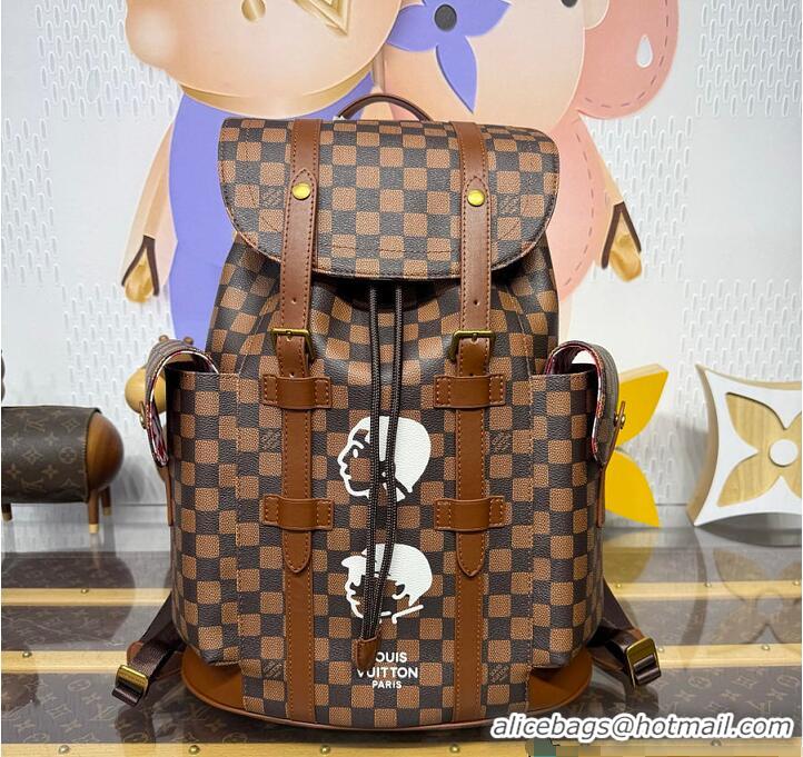 New Cheap Louis Vuitton Christopher MM x NIGO Backpack M29060 2026