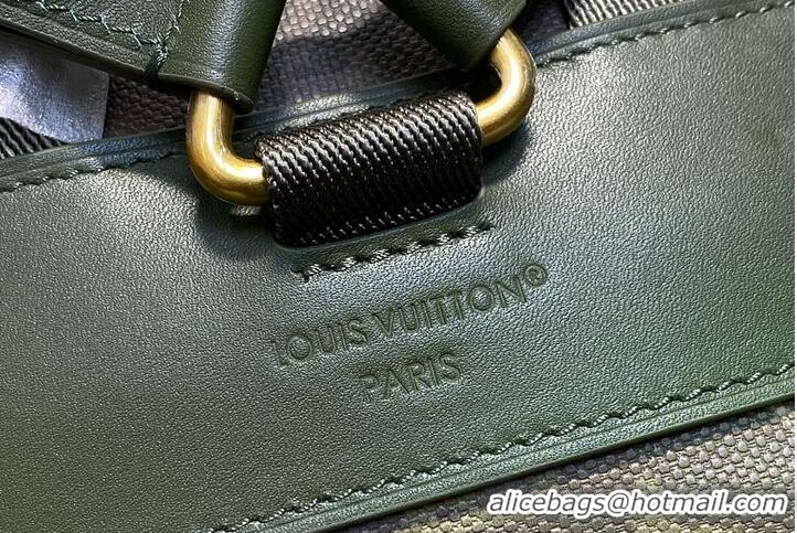 Top Quality Louis Vuitton Christopher MM Monogram Other Green M29062 2026