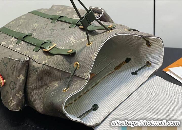 Top Quality Louis Vuitton Christopher MM Monogram Other Green M29062 2026