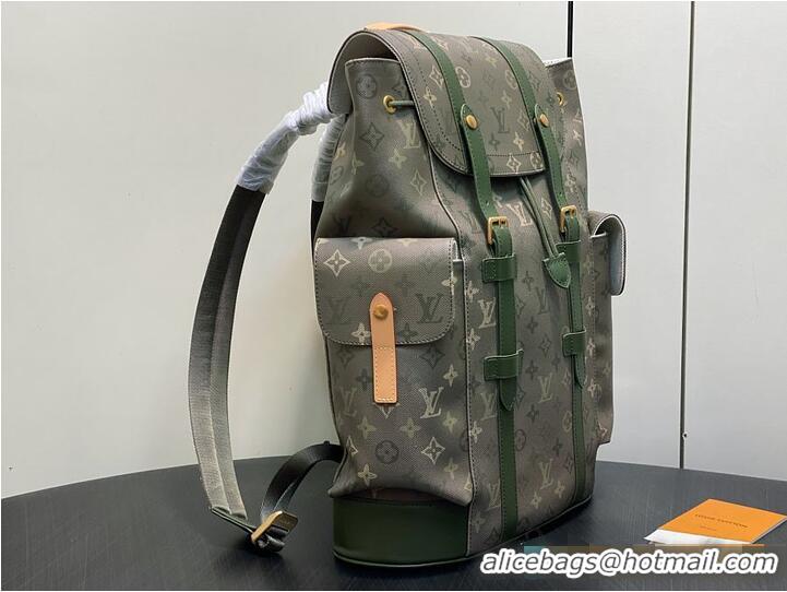 Top Quality Louis Vuitton Christopher MM Monogram Other Green M29062 2026