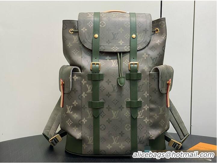 Top Quality Louis Vuitton Christopher MM Monogram Other Green M29062 2026