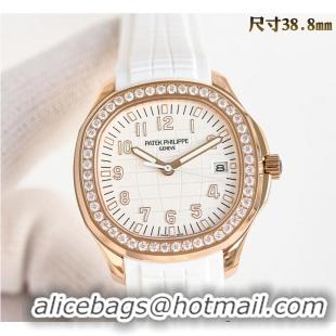 Top Design Patek Philippe Aquanaut Watch In Dial 38.8mm 5068R Pure White 2026
