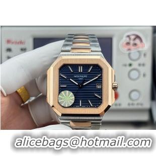 Best Quality Patek Philippe Cubitus Watch Dial 45mm 5821/1AR Blue 2026