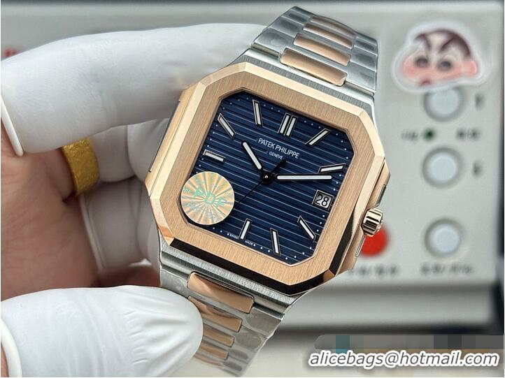 Best Quality Patek Philippe Cubitus Watch Dial 45mm 5821/1AR Blue 2026