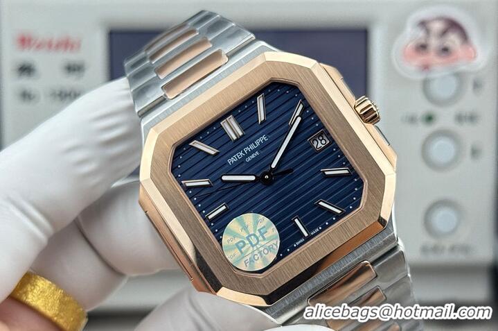 Best Quality Patek Philippe Cubitus Watch Dial 45mm 5821/1AR Blue 2026