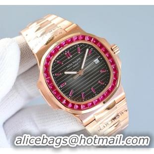 Well Crafted Patek Philippe Watch PP1596 Gold Ruby 2026