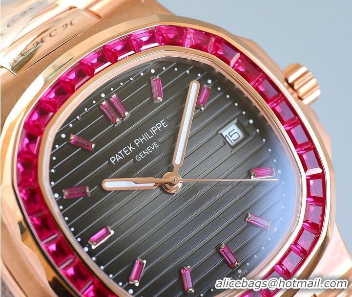 Well Crafted Patek Philippe Watch PP1596 Gold Ruby 2026