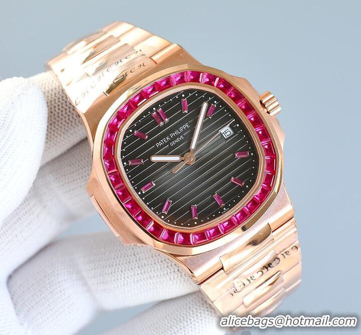 Well Crafted Patek Philippe Watch PP1596 Gold Ruby 2026