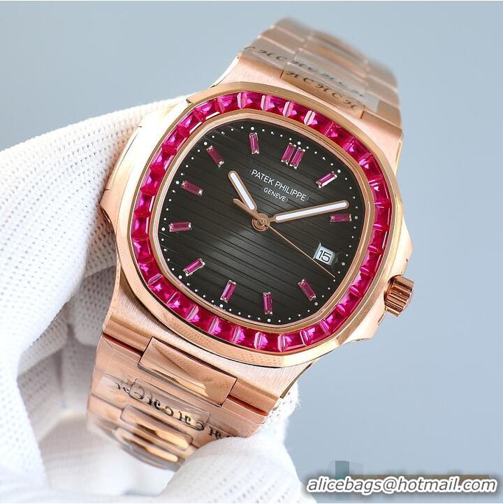 Well Crafted Patek Philippe Watch PP1596 Gold Ruby 2026