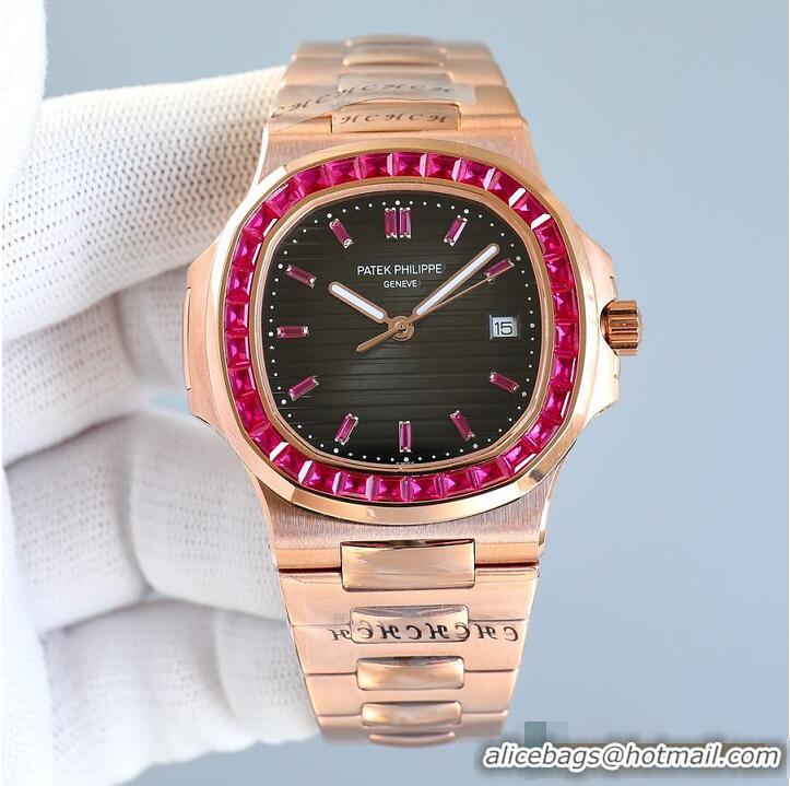 Well Crafted Patek Philippe Watch PP1596 Gold Ruby 2026