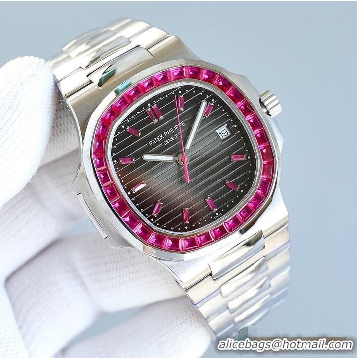 Luxury Cheap Patek Philippe Watch PP1596 Silver Ruby 2026