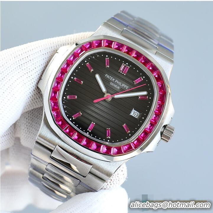 Luxury Cheap Patek Philippe Watch PP1596 Silver Ruby 2026