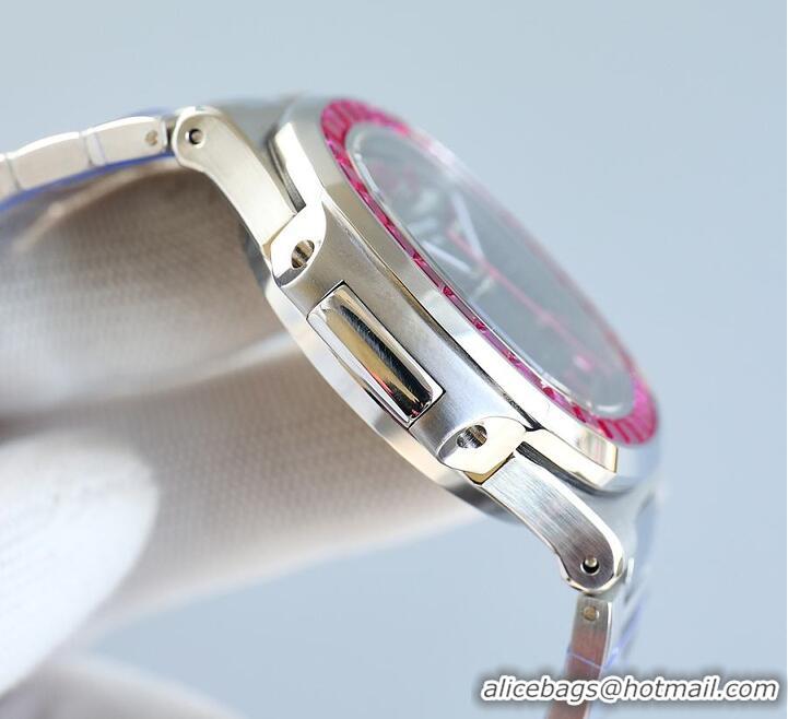 Luxury Cheap Patek Philippe Watch PP1596 Silver Ruby 2026