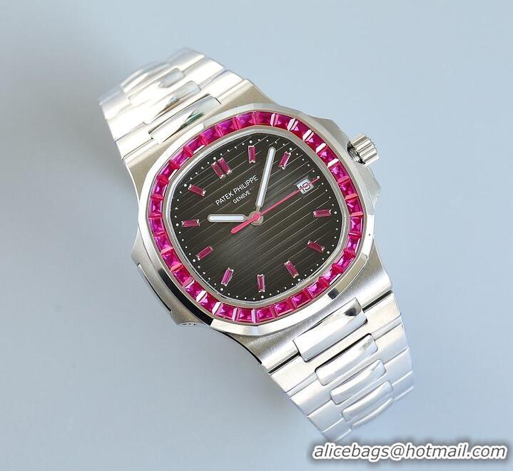 Luxury Cheap Patek Philippe Watch PP1596 Silver Ruby 2026