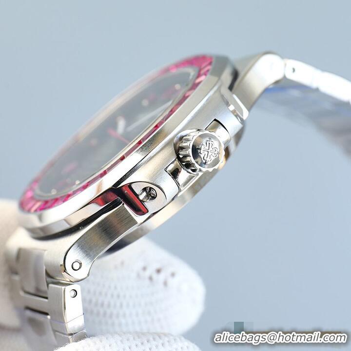 Luxury Cheap Patek Philippe Watch PP1596 Silver Ruby 2026