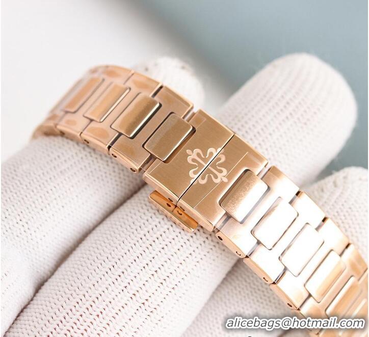 Traditional Specials Patek Phillippe Nautilus PP1597 Rose Gold Ladies Watch 2026