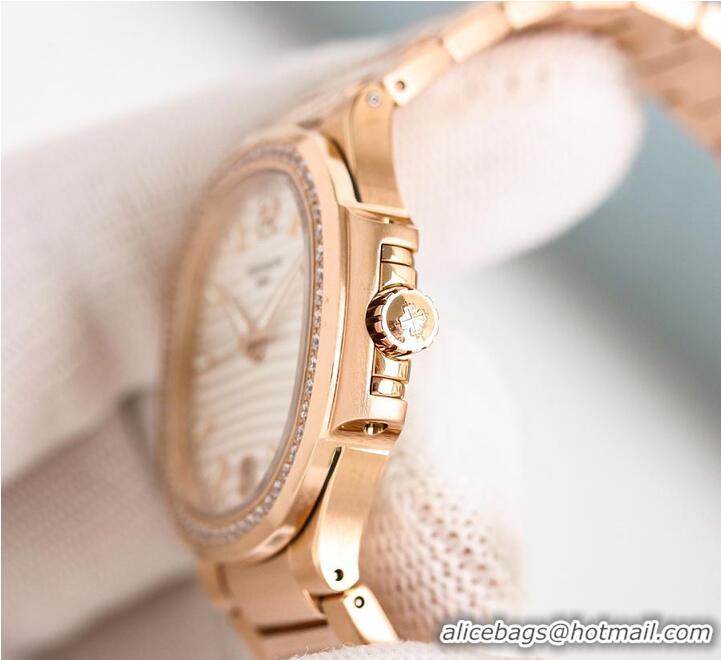 Traditional Specials Patek Phillippe Nautilus PP1597 Rose Gold Ladies Watch 2026