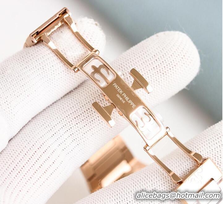 Traditional Specials Patek Phillippe Nautilus PP1597 Rose Gold Ladies Watch 2026