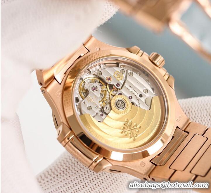 Traditional Specials Patek Phillippe Nautilus PP1597 Rose Gold Ladies Watch 2026