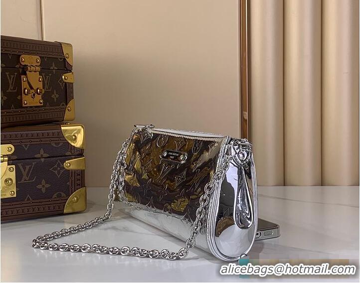 Trendy Design Louis Vuitton LV Ski Pochette Eva Monogram Mirror Canvas M29065 Silver