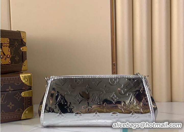 Trendy Design Louis Vuitton LV Ski Pochette Eva Monogram Mirror Canvas M29065 Silver