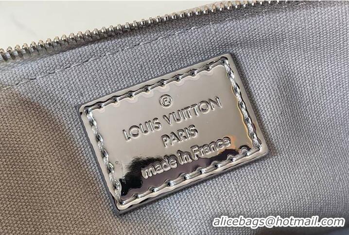 Trendy Design Louis Vuitton LV Ski Pochette Eva Monogram Mirror Canvas M29065 Silver