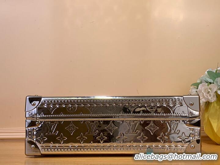 Best Product Louis Vuitton LV Ski Coffret 8 Montres Other Monogram Canvas M29066 Silver