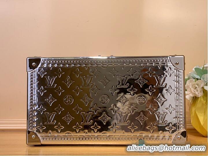 Best Product Louis Vuitton LV Ski Coffret 8 Montres Other Monogram Canvas M29066 Silver