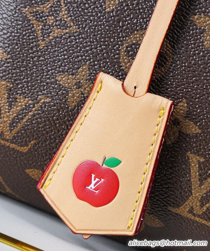 Well Crafted Louis Vuitton 57th Street NYC Speedy Bandoulière 30 Monogram M29067 Silver