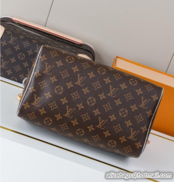 Well Crafted Louis Vuitton 57th Street NYC Speedy Bandoulière 30 Monogram M29067 Silver