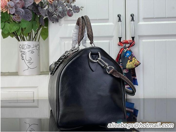 Luxury Discount Louis Vuitton LV Vibe Speedy Soft 30 Cowhide M29097 Black 2026