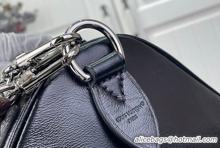 Luxury Discount Louis Vuitton LV Vibe Speedy Soft 30 Cowhide M29097 Black 2026