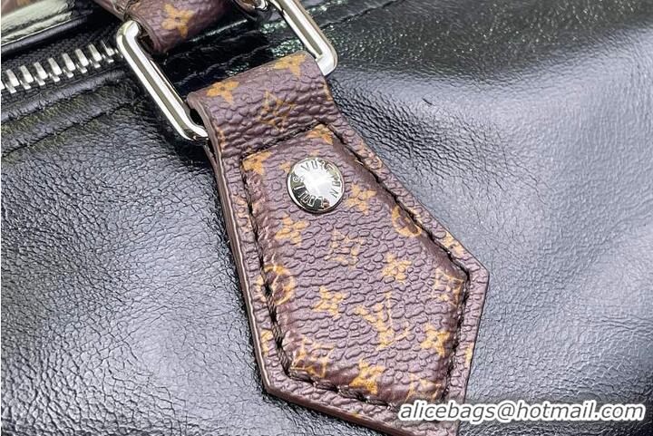 Luxury Discount Louis Vuitton LV Vibe Speedy Soft 30 Cowhide M29097 Black 2026