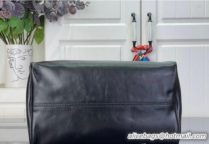Luxury Discount Louis Vuitton LV Vibe Speedy Soft 30 Cowhide M29097 Black 2026