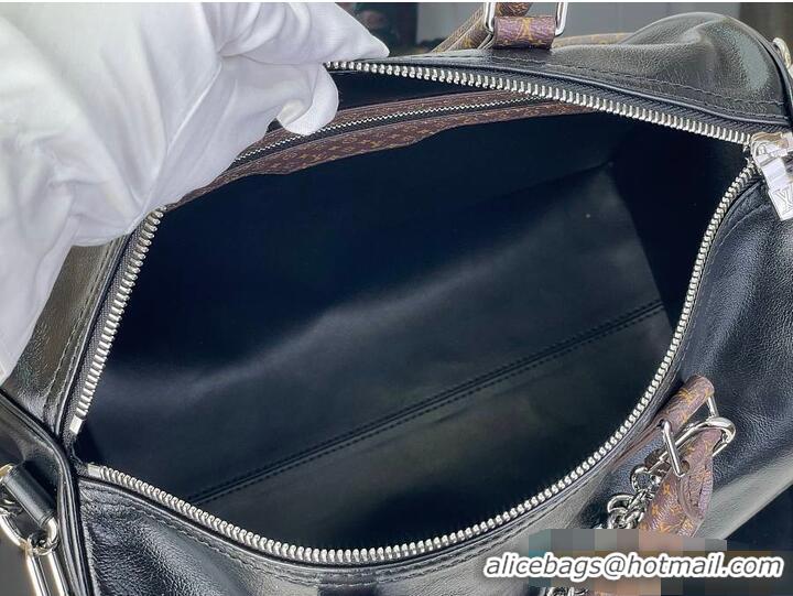 Luxury Discount Louis Vuitton LV Vibe Speedy Soft 30 Cowhide M29097 Black 2026