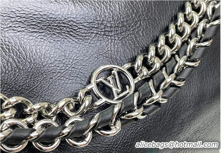 Luxury Discount Louis Vuitton LV Vibe Speedy Soft 30 Cowhide M29097 Black 2026