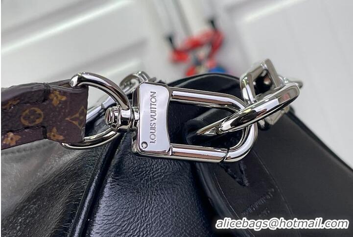 Luxury Discount Louis Vuitton LV Vibe Speedy Soft 30 Cowhide M29097 Black 2026