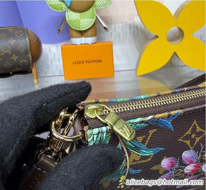 Buy Fashionable Louis Vuitton Pochette Accessoires Monogram Ebene M29098 2026