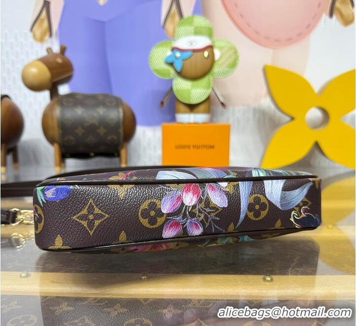 Buy Fashionable Louis Vuitton Pochette Accessoires Monogram Ebene M29098 2026
