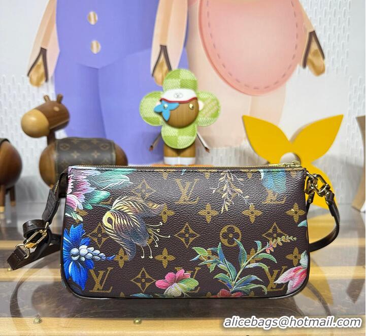 Buy Fashionable Louis Vuitton Pochette Accessoires Monogram Ebene M29098 2026