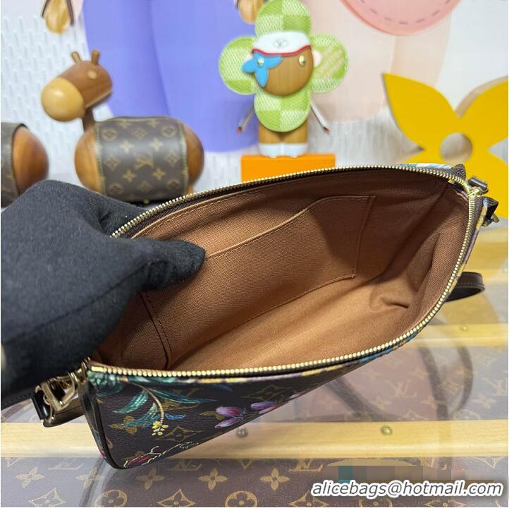 Buy Fashionable Louis Vuitton Pochette Accessoires Monogram Ebene M29098 2026