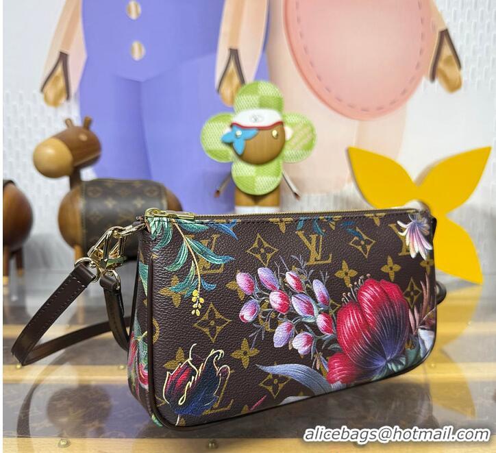 Buy Fashionable Louis Vuitton Pochette Accessoires Monogram Ebene M29098 2026