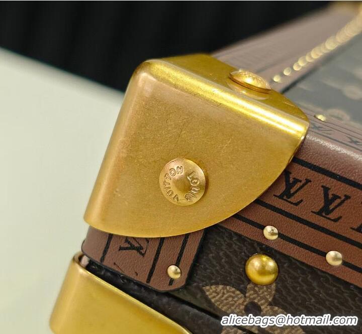 Luxury Discount Louis Vuitton Coffret 8 Watch Case Sunflower M29109 2026