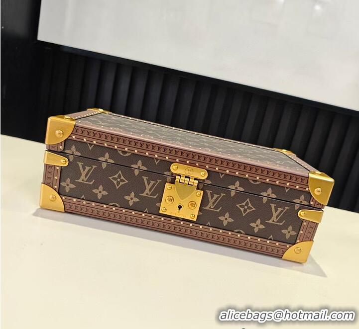 Luxury Discount Louis Vuitton Coffret 8 Watch Case Sunflower M29109 2026