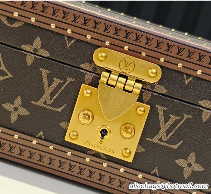Luxury Discount Louis Vuitton Coffret 8 Watch Case Sunflower M29109 2026