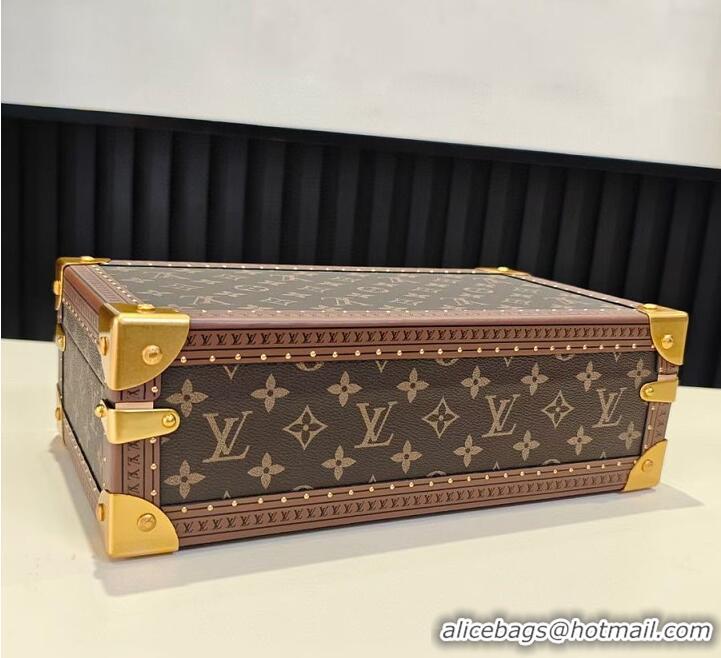 Luxury Discount Louis Vuitton Coffret 8 Watch Case Sunflower M29109 2026