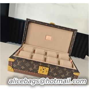 Super Quality Louis Vuitton Coffret 8 Watch Case Vuittonite M29110 2026